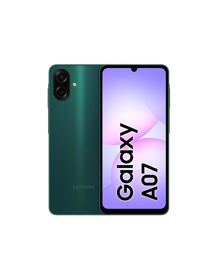 Samsung Galaxy A07 Dual SIM 4G - Green